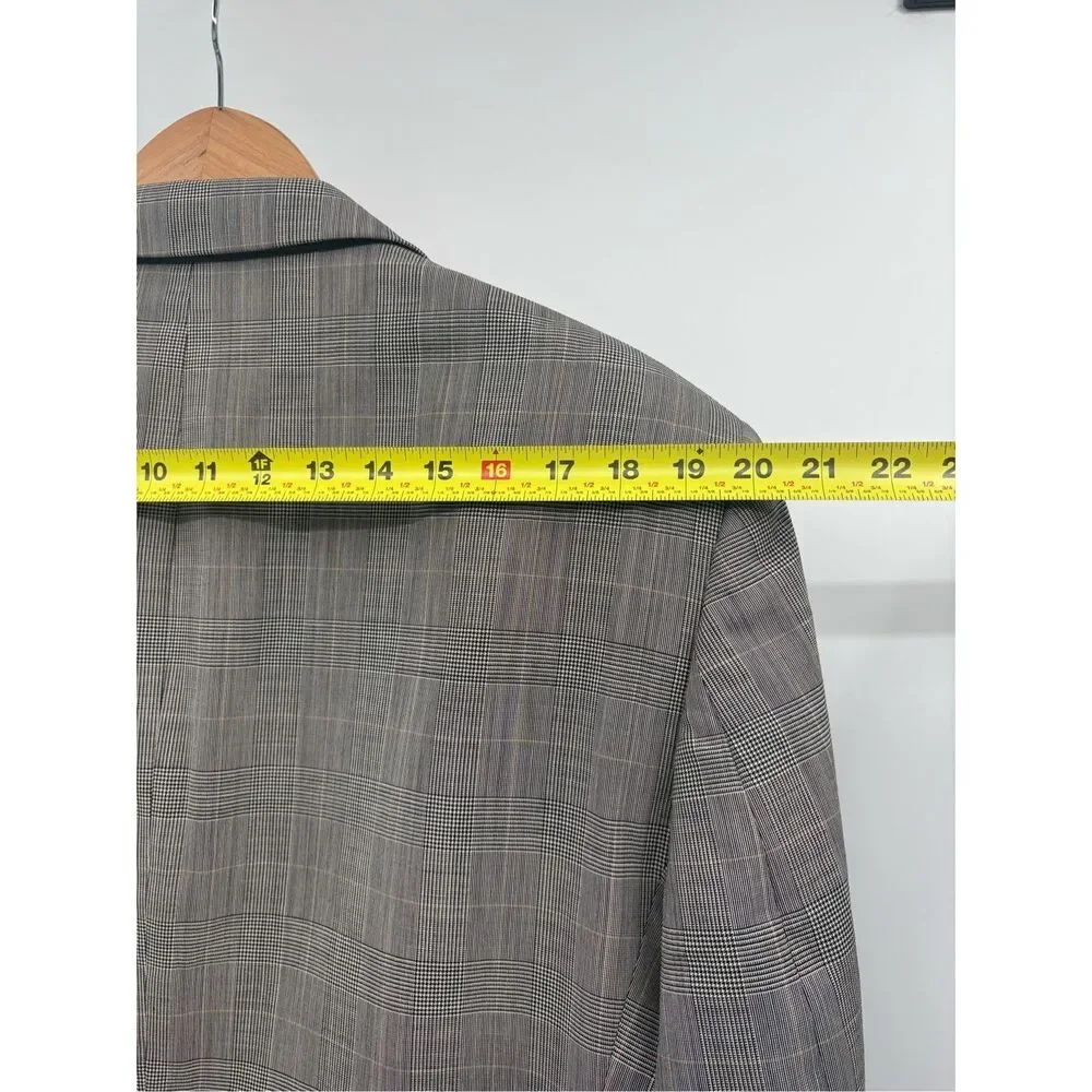 Jos A Bank Sport‎ Coat Blazer Suit Jacket Men Size 42L Beige Tan Plaid